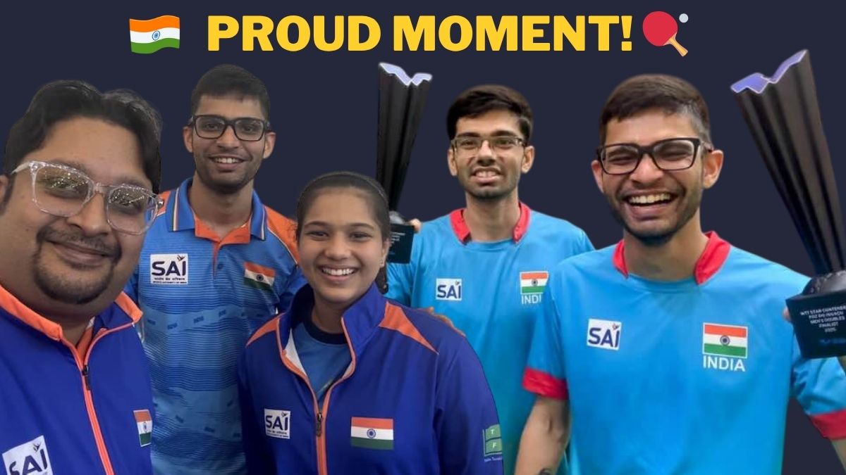 Table Tennis: Strenuous Preparations Begin To Pay Off As Indian Paddlers Win Two Silver Medals At WTT Contender Series, Brazil