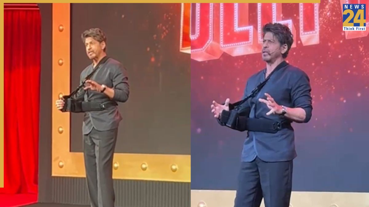 Shah Rukh Khan at the trailer launch of The Ba****ds Of Bollywood