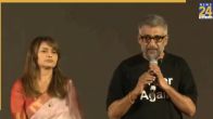 Vivek Agnihotri and Pallavi Joshi at trailer launch of The Bengal Files (Image Courtesy: ANI/X)
