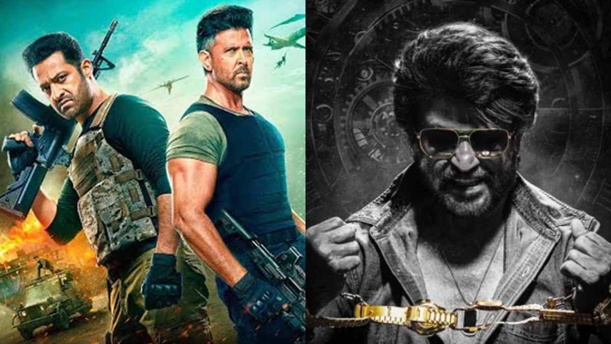 war 2 vs coolie 'War 2' Vs 'Coolie' Box Office Collection Day 1: Rajinikanth Dominates Opening Over Hrithik Roshan-Jr NTR Film