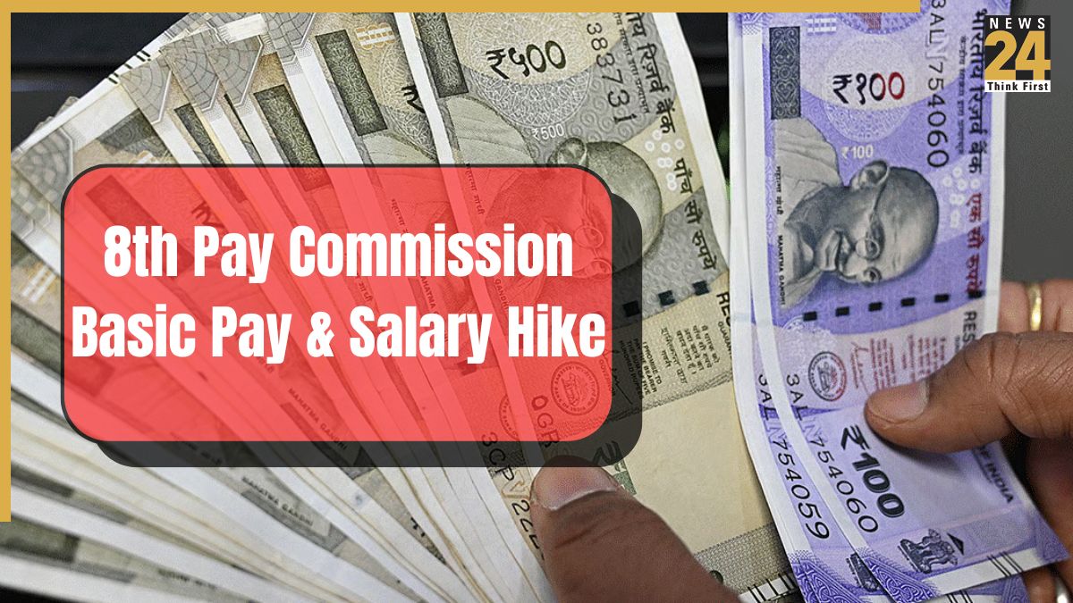 8th pay slaray 8th Pay Commission Update: What's your salary? Here's how you can calculate your pay rise according to Fitment Factor