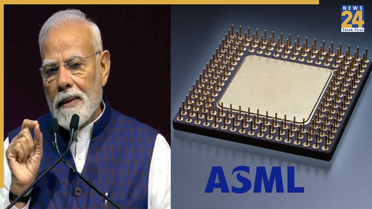 ASML ASML Pitches For Business In India Amid PM Modi's 'Made-in-India' Chip Push