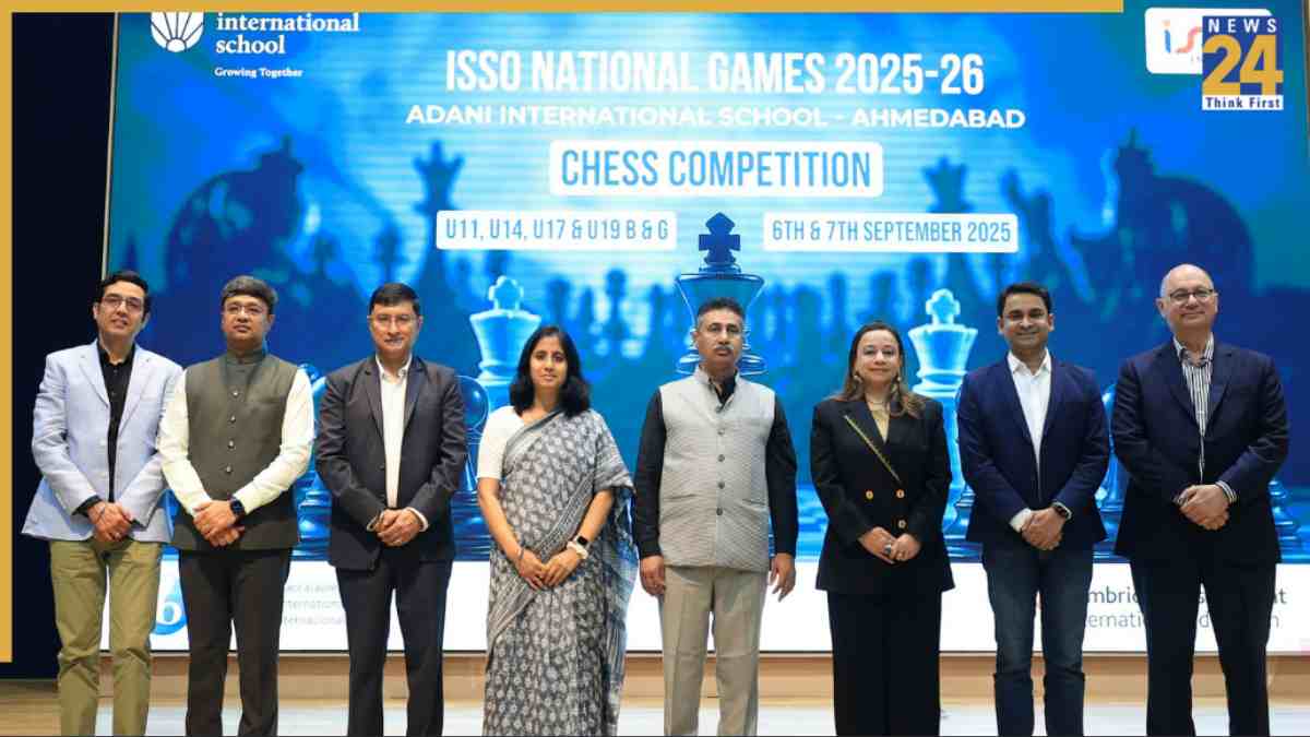 Adani International School Hosts ISSO National Games Chess Competition