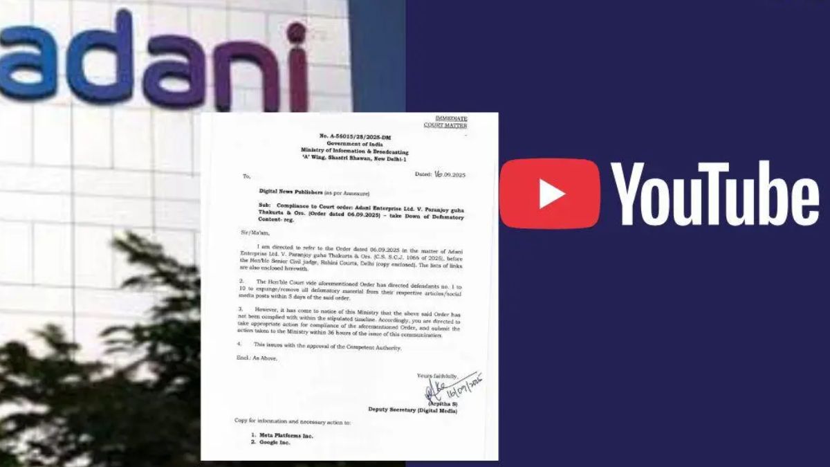 The responsibility of platforms and the press