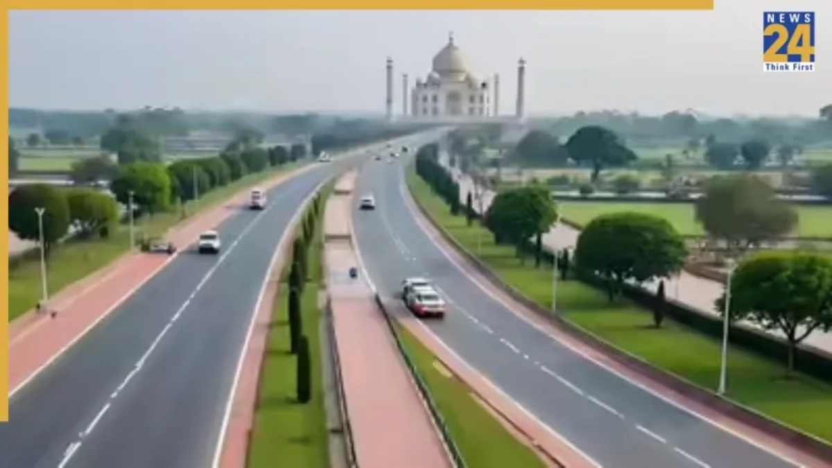 Good news! Agra to Aligarh in just 60 minutes, new 65 km expressway set to transform travel soon
