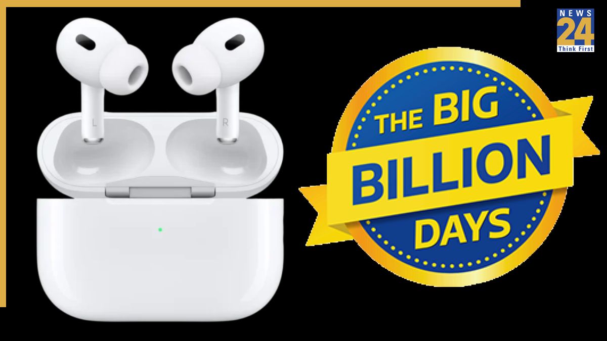 Flipkart Big Billion Days Sale 2025 - Massive discount on Apple AirPods Pro 2, get it for just Rs…