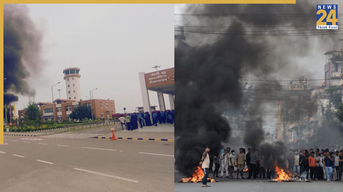 Nepal Closes All Airports, Flights Suspended Until Wednesday Noon; Army Takes Over Tribhuvan Airport