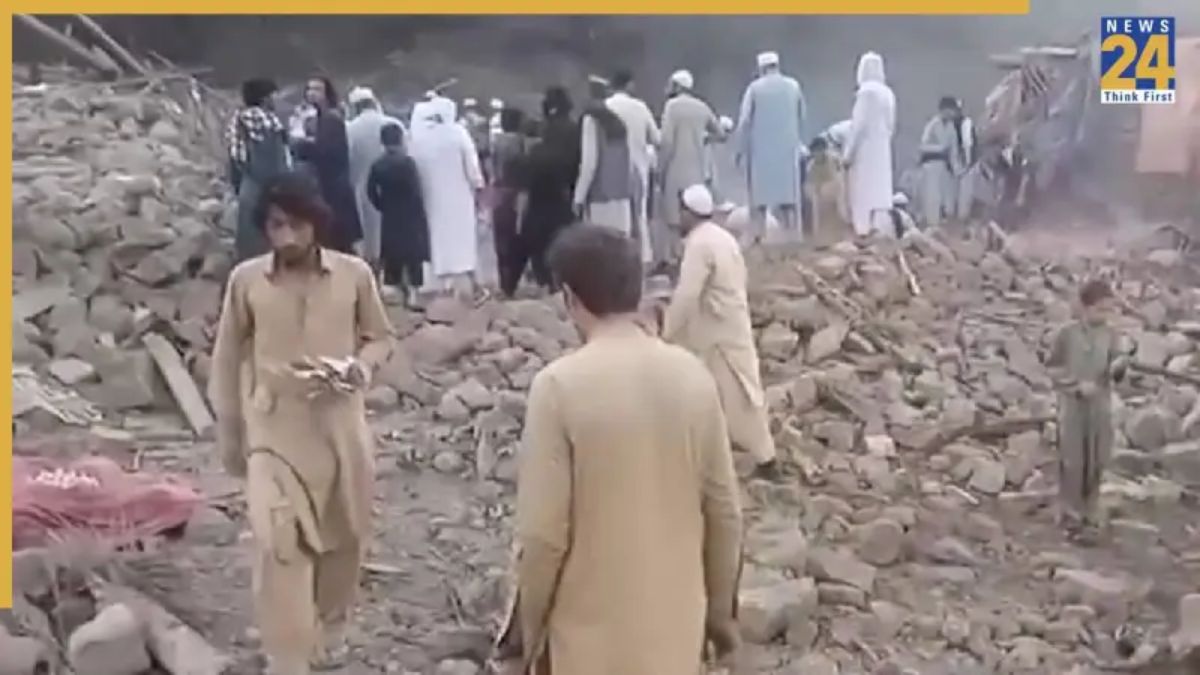 Airstrike in Pakistan