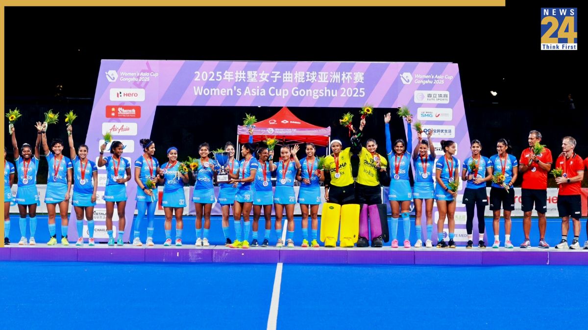 Indian Women’s Hockey team bags silver after defeat to China in Asia Cup 2025 final