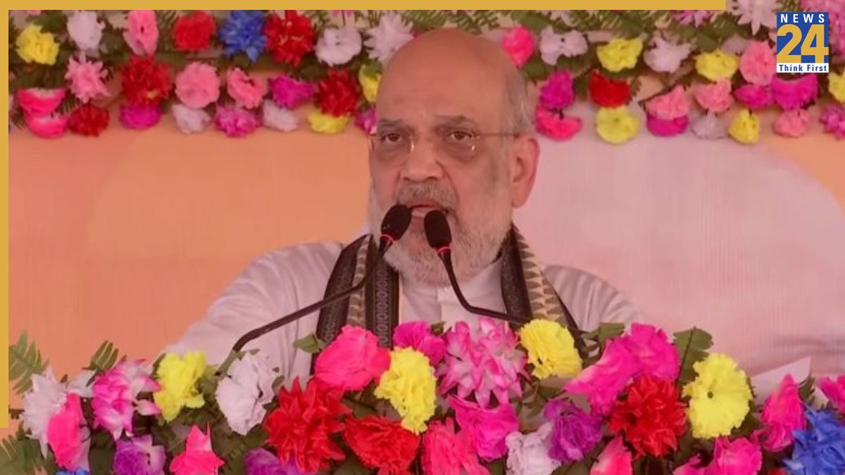 Amit Shah addresses rally in Bihar