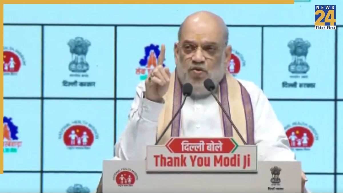 Amit Shah Slams Rahul Gandhi’s ‘Ghuspatiya Bachao Yatra,’ BJP Vows To Clean Voter Lists with Bihar SIR Amit Shah Slams Rahul Gandhi’s ‘Ghuspatiya Bachao Yatra,’ BJP Vows To Clean Voter Lists with Bihar SIR