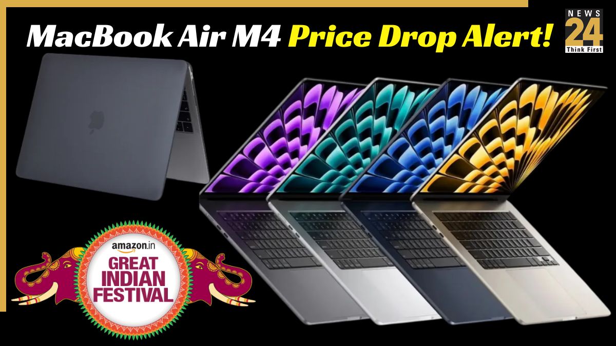 Amazon Great Indian Festival Sale 2025: Apple MacBook Air M4 price drop