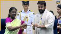 71st National Film Awards: Mohanlal honoured with Dadasaheb Phalke award; Pays tribute to Malayalam cinema