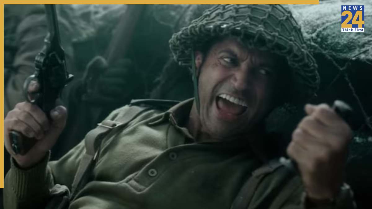 120 Bahadur teaser 2: Farhan Akhtar pays Tribute to soldiers with Lata Mangeshkar’s iconic song - WATCH