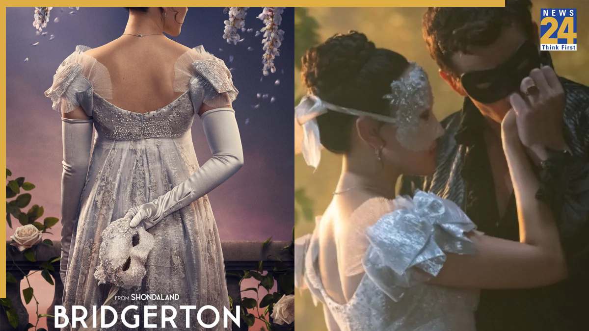 Bridgerton Season 4: Netflix unveils first look, Yerin Ha stuns fans as 'Lady in Silver' at masquerade ball – See poster