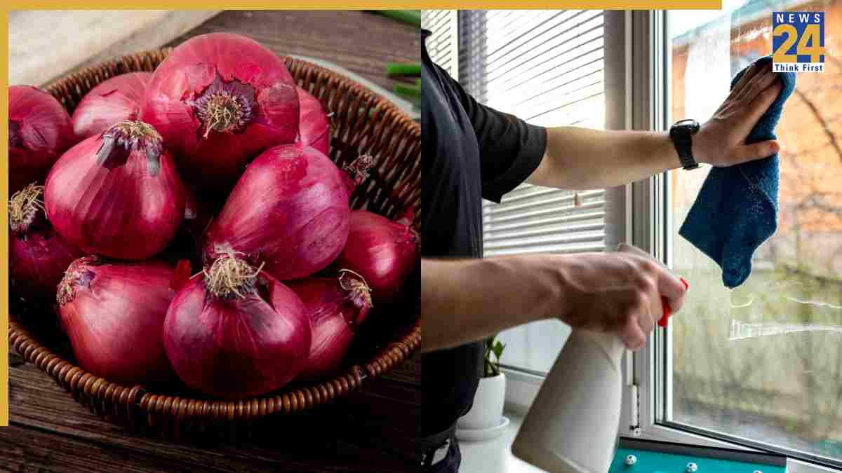 How to use Onion for sparkling, streak-Free windows and why it is effective