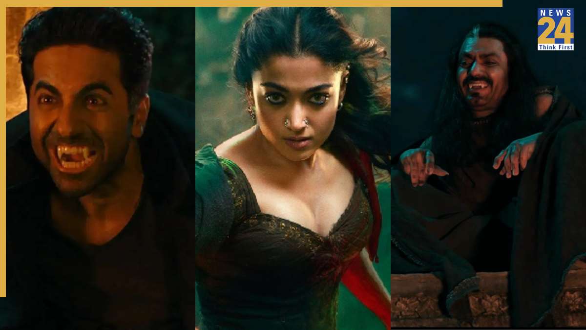 Thamma star cast fees: Ayushmann Khurrana paid Rs 10 Cr, Here’s what Rashmika Mandanna & Nawazuddin Siddiqui earned