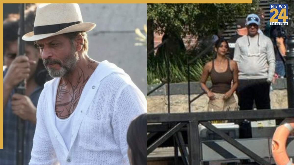 Shah Rukh Khan and Suhana Khan’s 'King' BTS images surface; Father-Daughter duo steals the spotlight