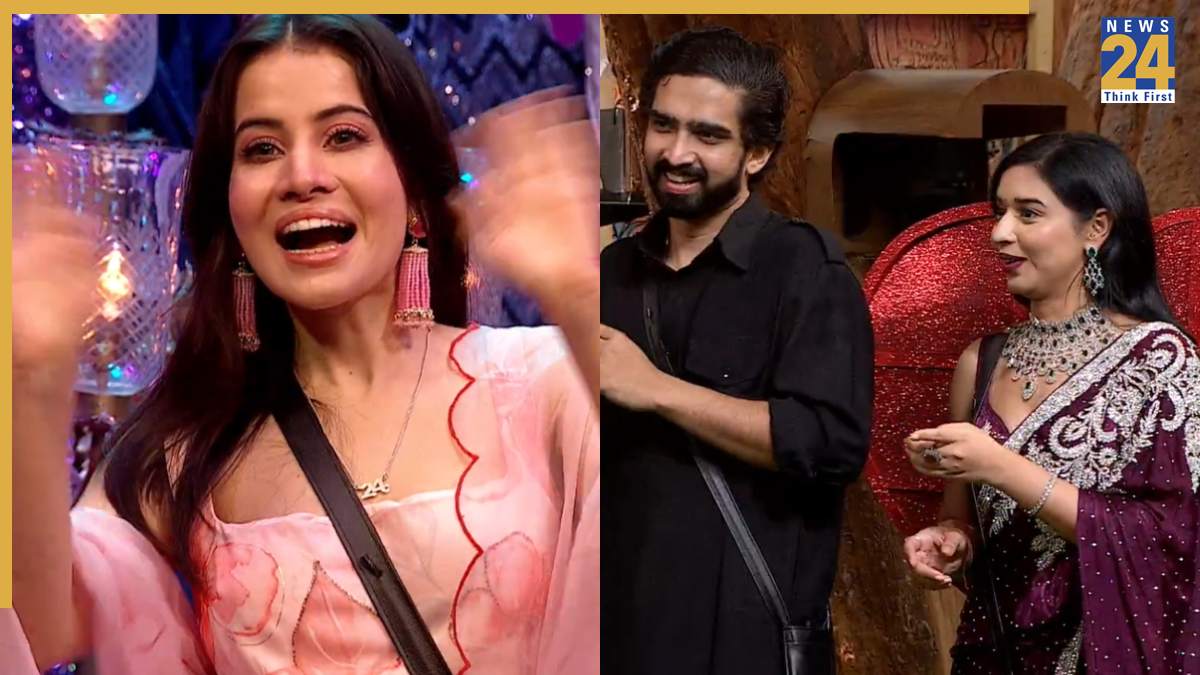Bigg Boss 19: Tanya Mittal blushes while dancing with Amaal Malik, Urfi Javed Playfully Intervenes - Watch Promo