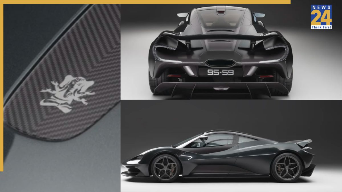 Lord Ganesha Logo On British Supercar Sends Internet Into Frenzy, Netizens Say ‘Ganpati Bappa Morya’