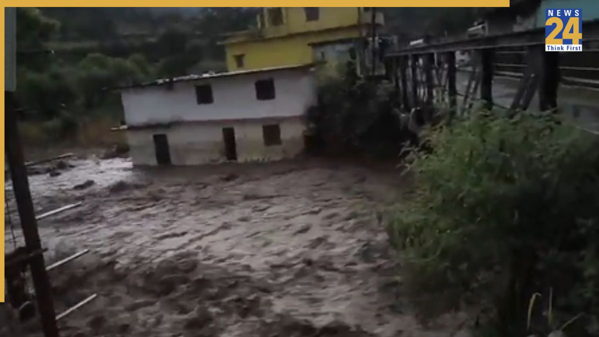 Damage due to cloudburst