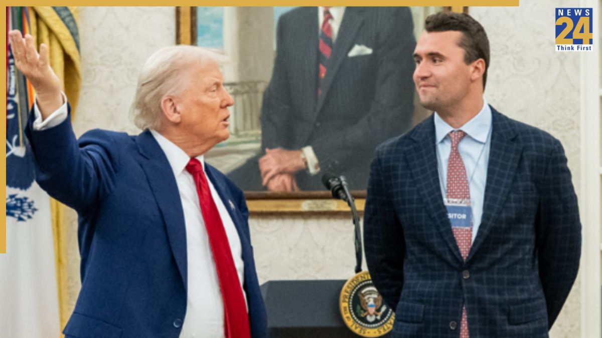 Trump Shares Video Message After Ally Charlie Kirk’s Assassination, Urges Commitment To ‘American Values’ Trump Shares Video Message After Ally Charlie Kirk’s Assassination, Urges Commitment To ‘American Values’