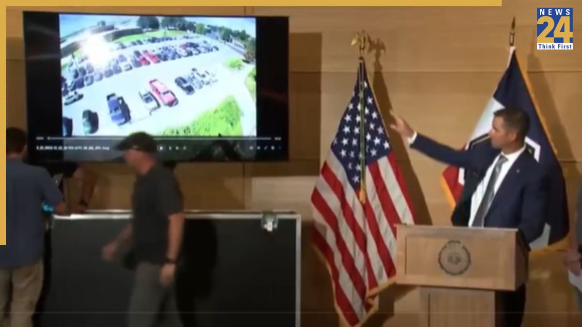 Charlie Kirk assassination- FBI shares video of suspect fleeing scene, public asked to help identify
