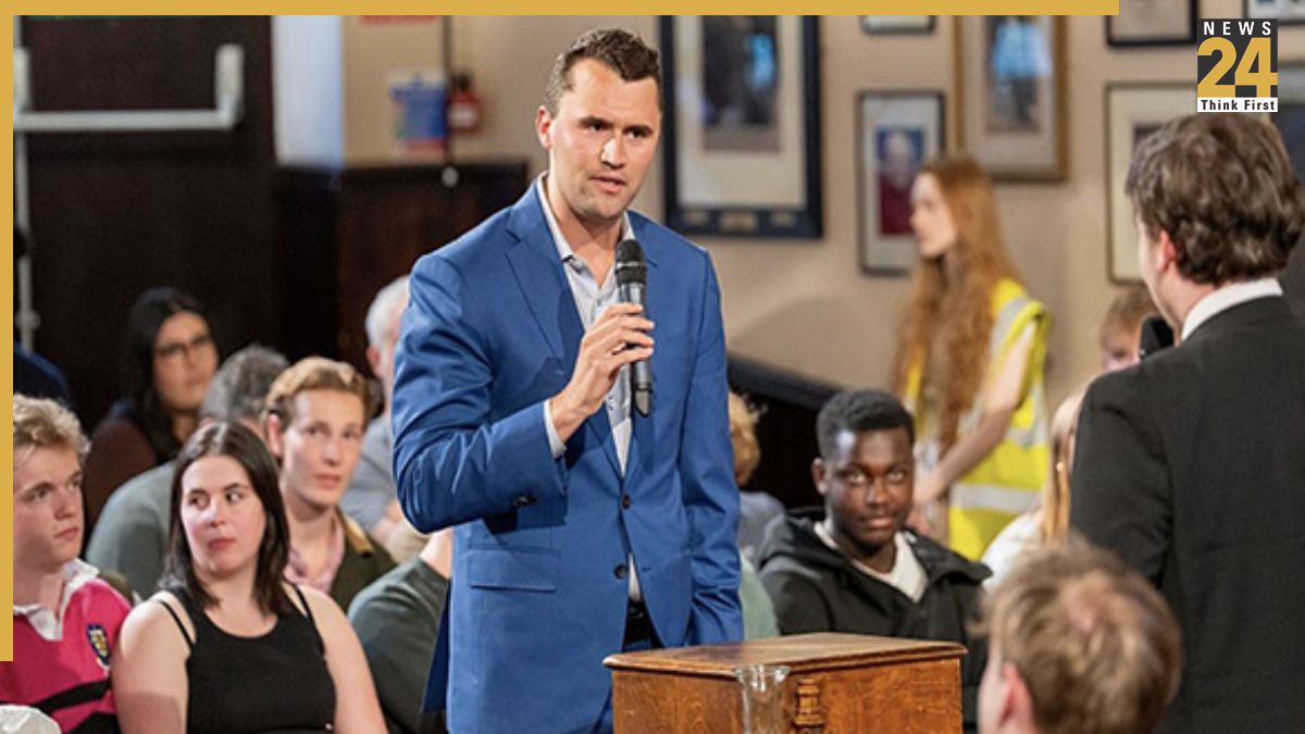 Trump Ally Charlie Kirk Shot Dead At Utah University Event; US President Orders Flags At Half-Mast Across US