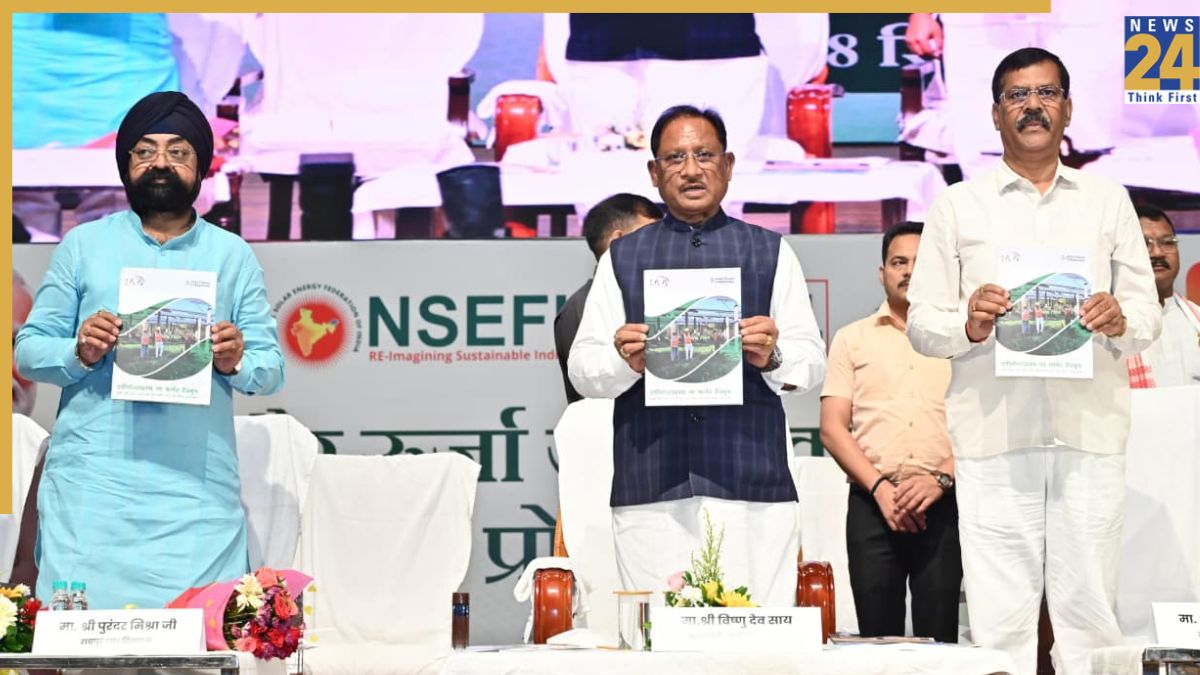 Solar Power Consumers Are Becoming Not Only Energy Producers But Also Contributors Of Energy: Chhattisgarh CM Vishnu Deo Sai