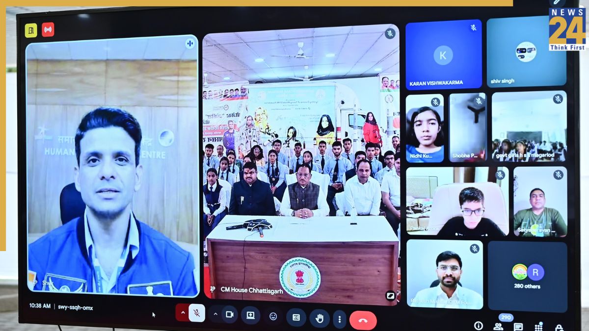 Group Captain Shubhashnu Shukla’s Achievement An Inspiration For India’s Youth: Chhattisgarh CM Vishnu Deo Sai