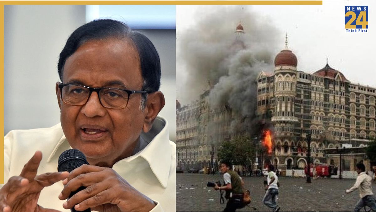 'US stopped us'- P Chidambaram's Big revelation on 26/11 Mumbai terror attack
