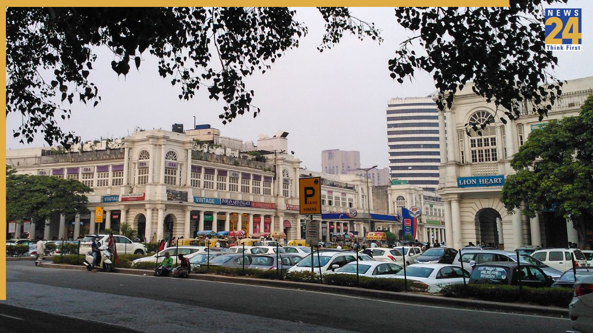 Connaught place Delhi's Connaught Place