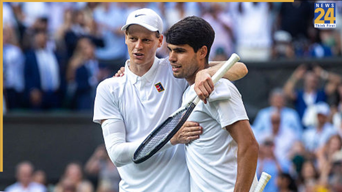 Jannik Sinner and Carlos Alcaraz