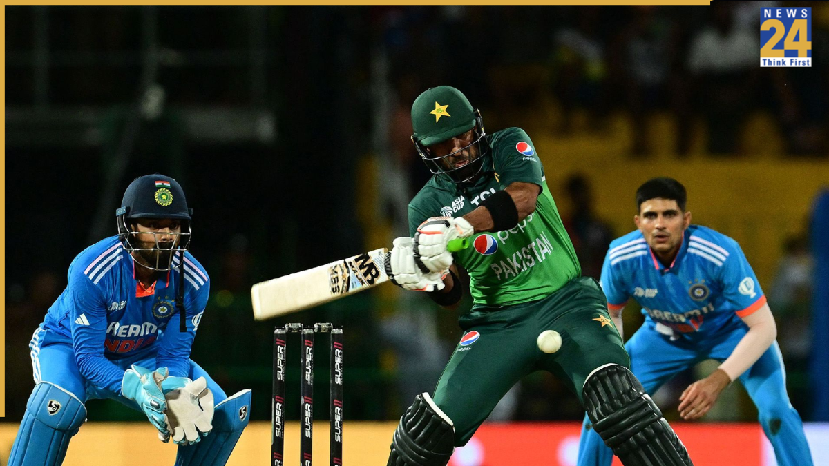 India will be playing against Pakistan on September 14