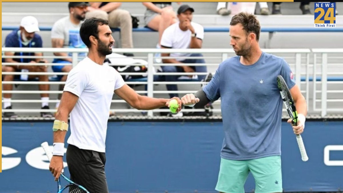 India’s Yuki Bhambri and his New Zealand partner Michael Venus marched into the men’s doubles semifinals of the US Open 2025