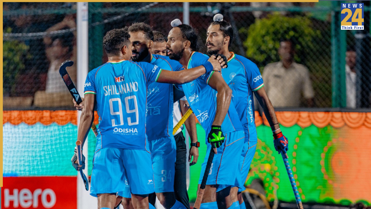 Hockey Asia Cup - India vs Korea