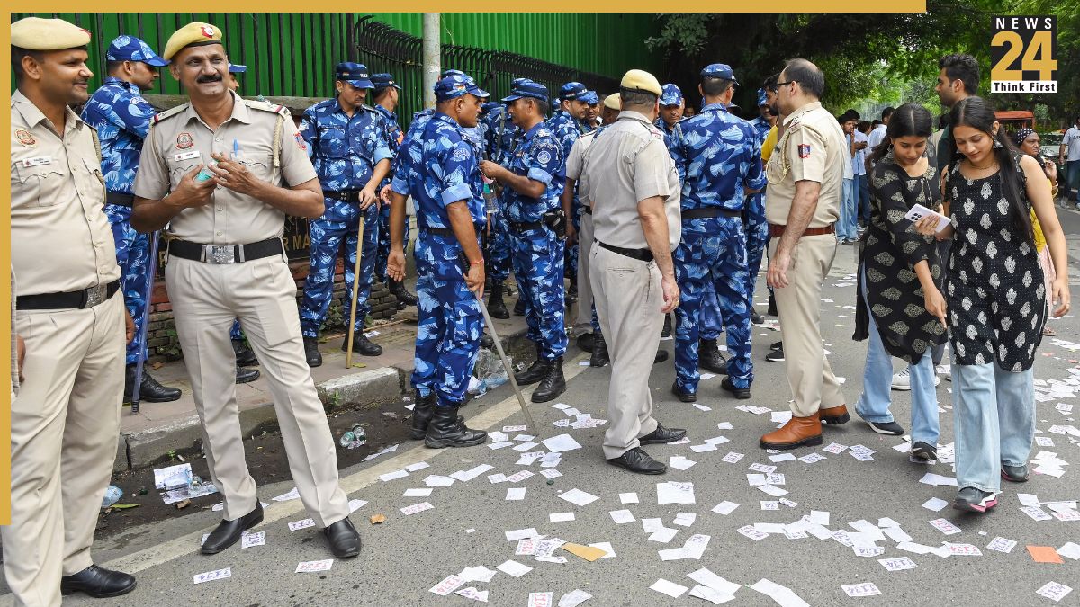 ABVP's Aryan Maan ahead of NSUI's Nandita Choudhary in DUSU election