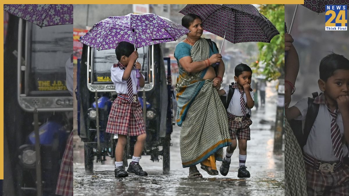 IMD Weather LIVE Update: Heavy Rain Lashes Delhi-NCR; Orange Alert In Gurugram IMD Weather LIVE Update: Heavy Rain Lashes Delhi-NCR; Orange Alert In Gurugram