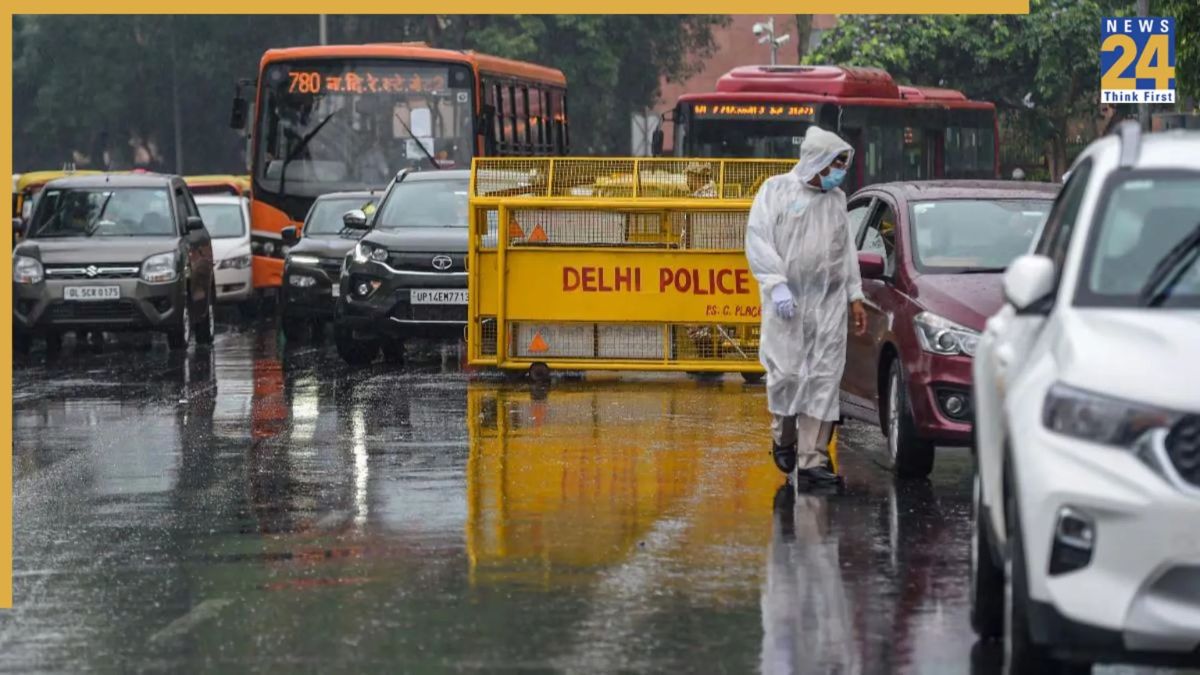 Delhi Braces For More Rain As Monsoon Conditions Remain Active, Check IMD’s Forecast For Next 5 Days