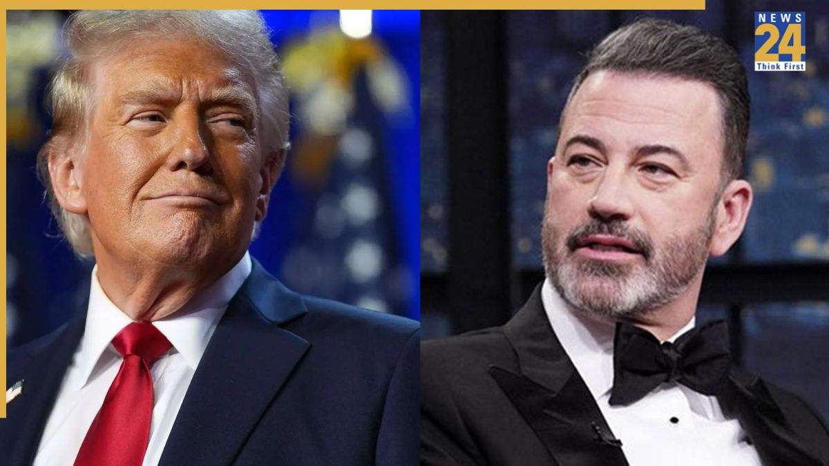 Trump reacts to Jimmy Kimmel’s show being pulled off air after Charlie Kirk backlash Donald Trump and Jimmy Kimmel