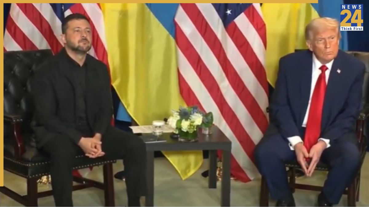 Donald Trump, Volodymyr Zelenskyy