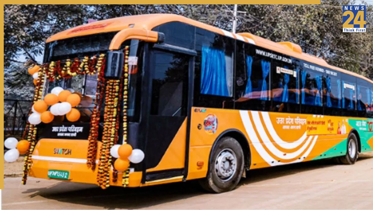 Electric Bus service Electric buses now available from Noida to Dehradun,