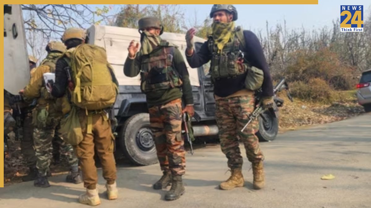 Two Soldiers, Two Terrorists Killed In Kulgam Encounter; One Identified As Pakistani LeT Commander
