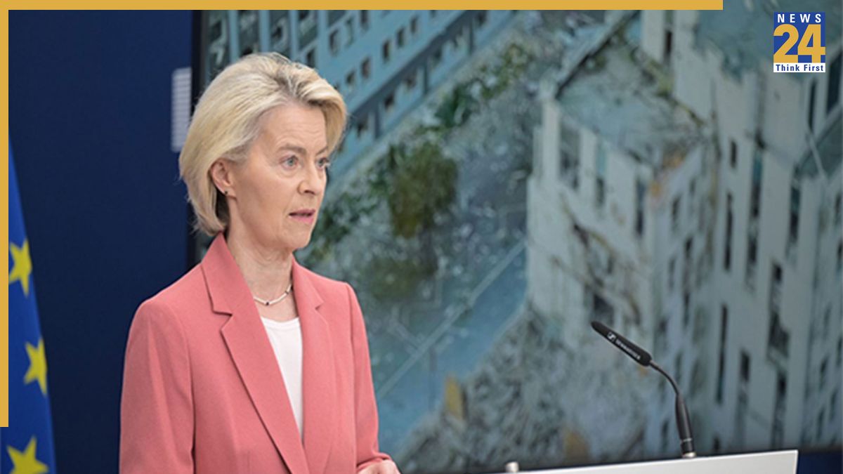 'Gaza Must Be Rebuilt': EU Chief Backs Two-State Solution at UNGA, Launches Palestine Donor Group and Reconstruction Plan 'Gaza Must Be Rebuilt': EU Chief Backs Two-State Solution at UNGA, Launches Palestine Donor Group and Reconstruction Plan