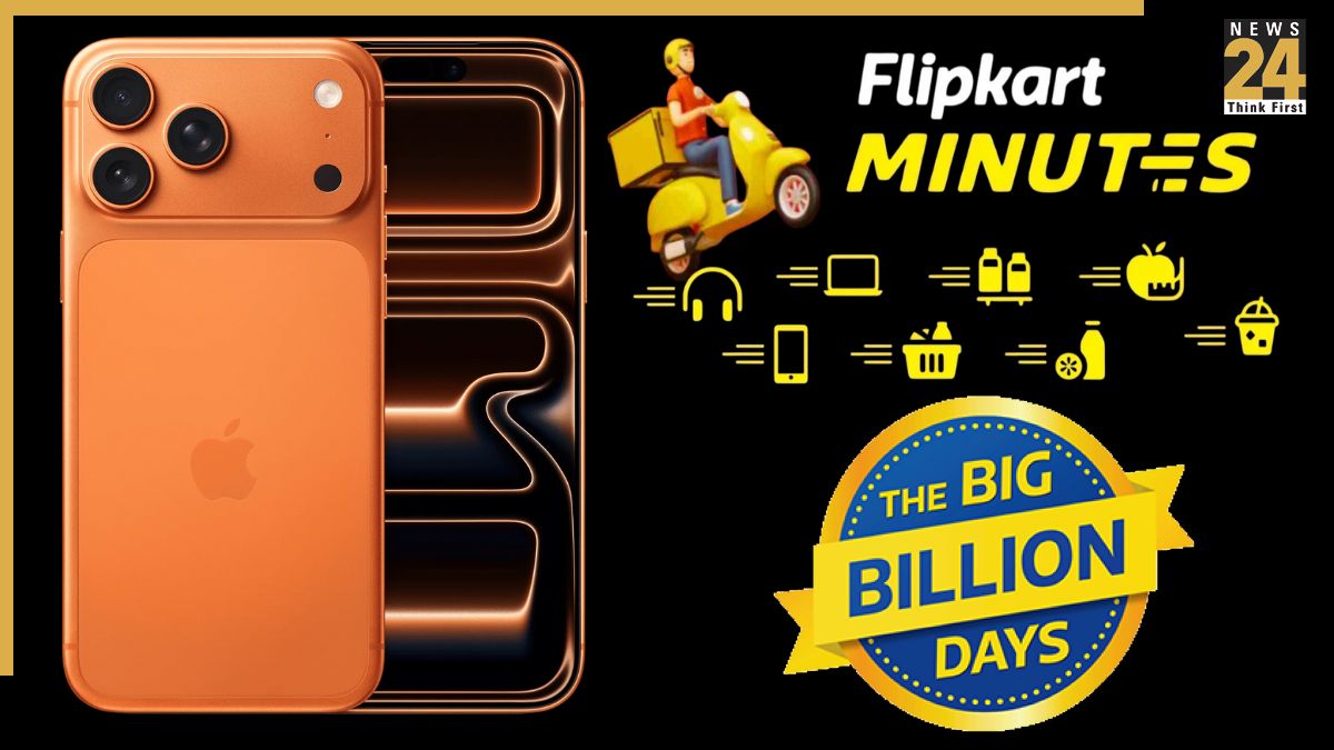 Big Billion Days Sale 2025 Flipkart Minutes to deliver iPhone 17 and more in just 10 minutes
