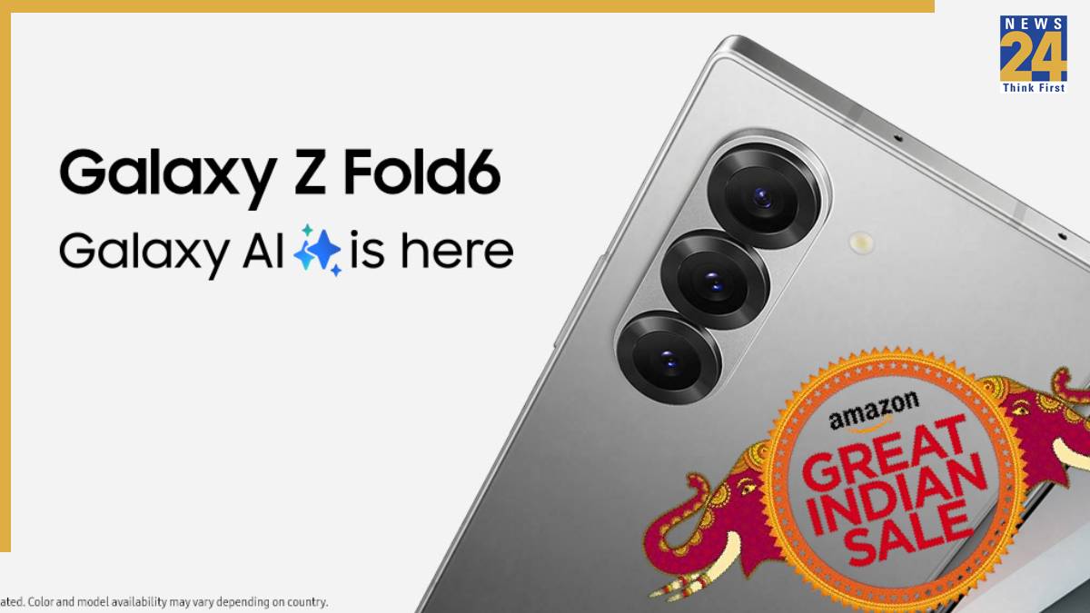 Amazon Great Indian Sale: Samsung Galaxy Z Fold 6 Gets Massive Rs 65k Off - Top Smartphone Deals You Can’t Miss!