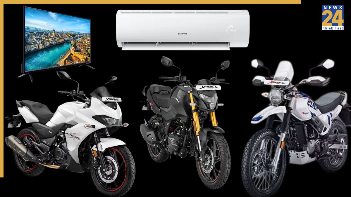 GST Reforms: Middle-Class Buys Like Bikes Under 350cc, Cars, TVs And ACs To Get Cheaper