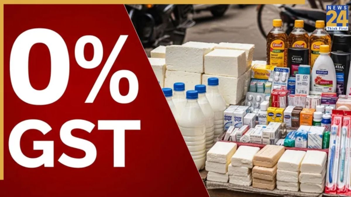 Big GST relief before Diwali- From milk to motorbikes; see full list of items getting cheaper after September 22