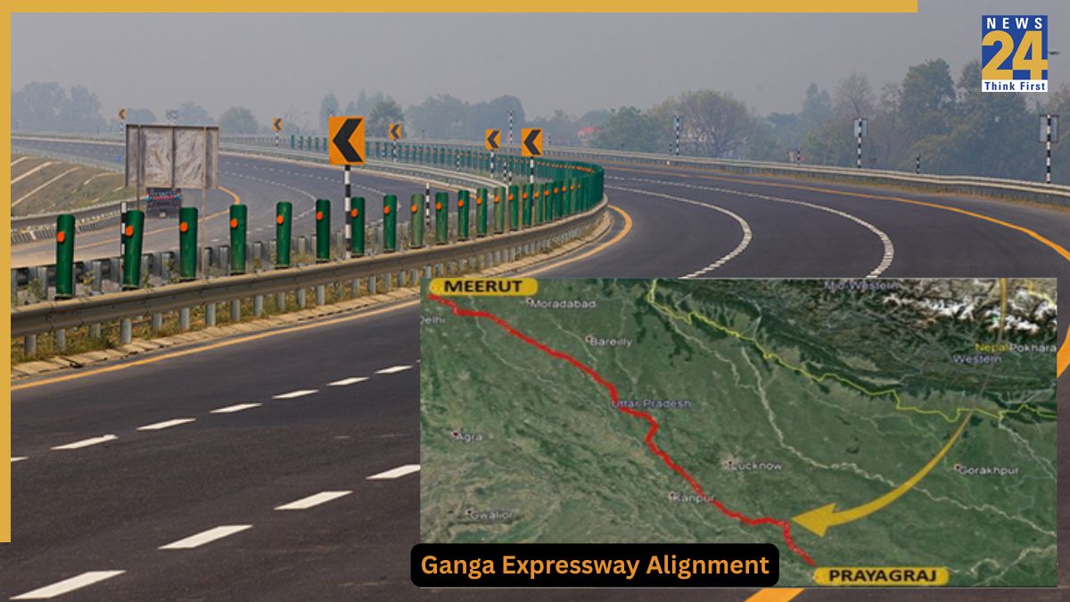 Ganga Expressway Nears Completion With 89% Progress, Set to Boost Connectivity Across 12 UP Districts