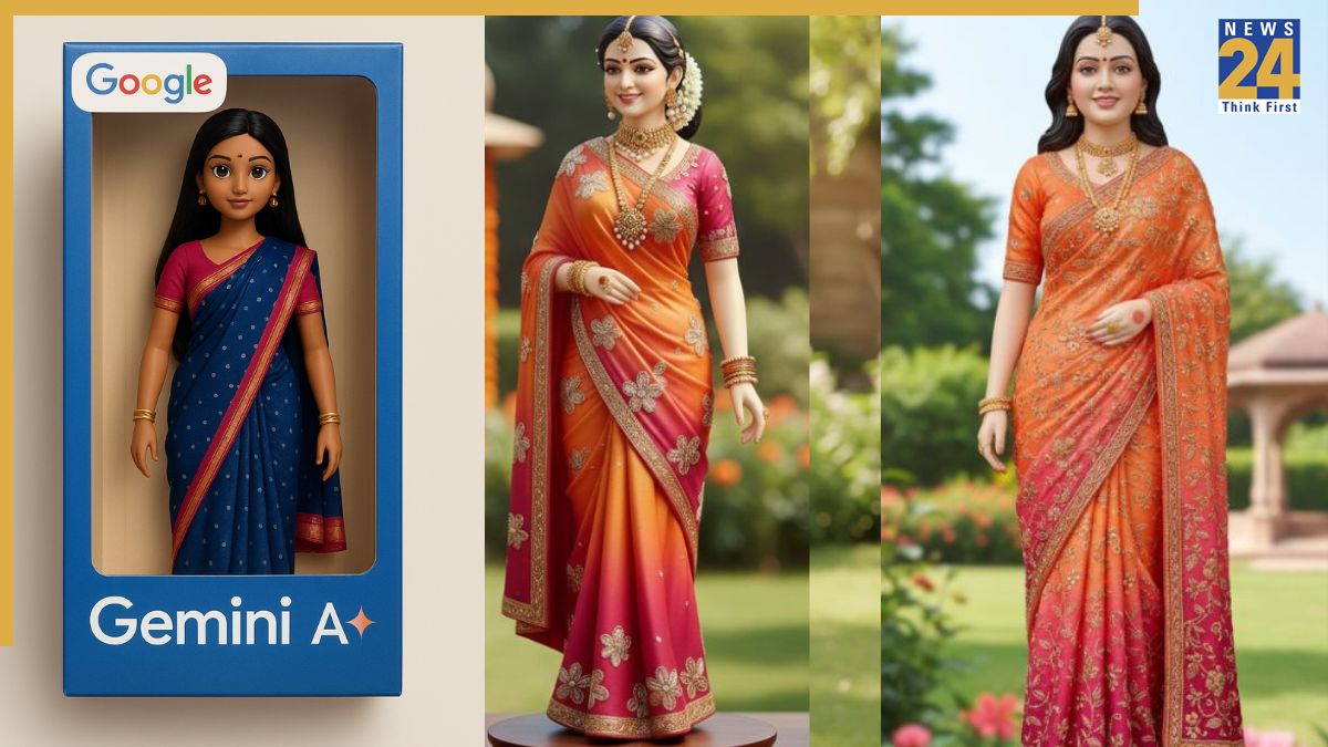 Gemini AI Saree Photos Trend: These Are the Best Prompts to try, But Police Warns of..